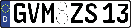 GVM-ZS13