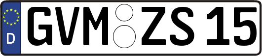 GVM-ZS15