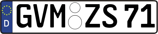 GVM-ZS71