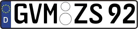 GVM-ZS92