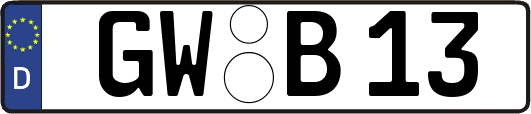 GW-B13