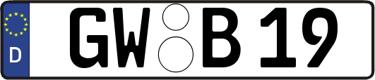 GW-B19