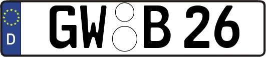 GW-B26