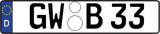 GW-B33
