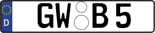 GW-B5