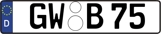 GW-B75