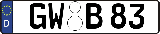 GW-B83
