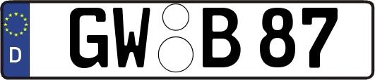 GW-B87