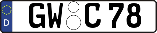 GW-C78