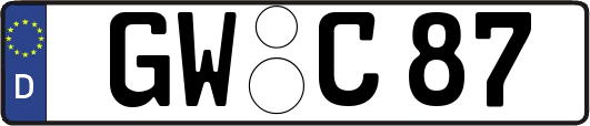 GW-C87