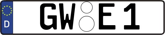 GW-E1