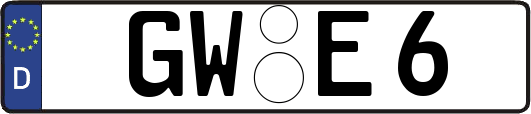 GW-E6