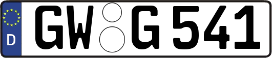 GW-G541