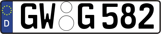 GW-G582