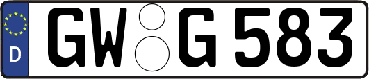 GW-G583