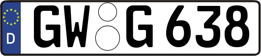 GW-G638