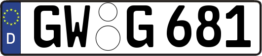 GW-G681