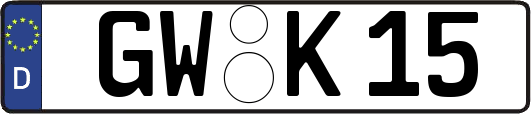 GW-K15