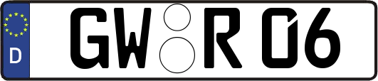 GW-R06