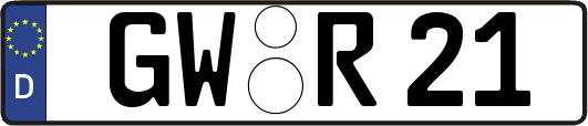 GW-R21
