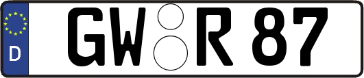 GW-R87