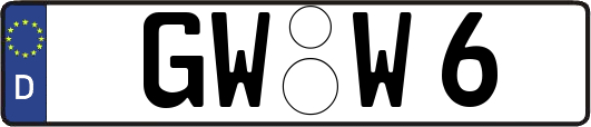 GW-W6
