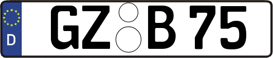 GZ-B75
