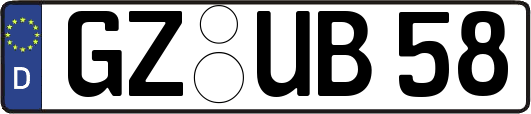 GZ-UB58