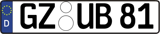 GZ-UB81