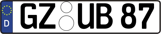 GZ-UB87