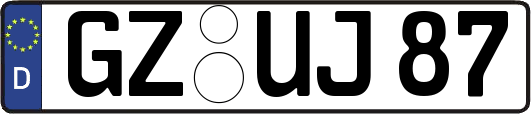 GZ-UJ87