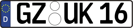 GZ-UK16