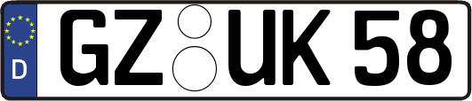 GZ-UK58