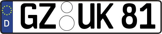 GZ-UK81