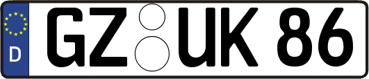 GZ-UK86