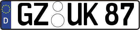 GZ-UK87