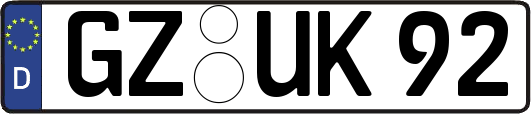 GZ-UK92