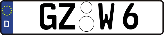 GZ-W6