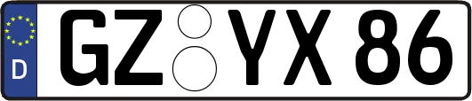 GZ-YX86