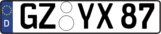 GZ-YX87