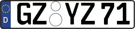 GZ-YZ71