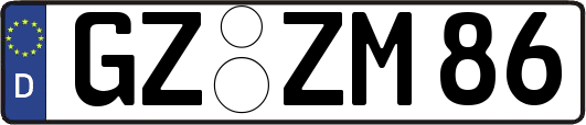 GZ-ZM86