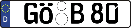 GÖ-B80