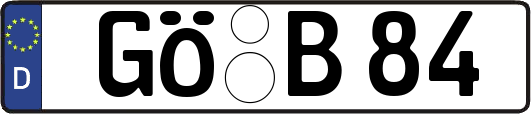 GÖ-B84