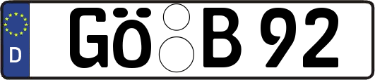 GÖ-B92