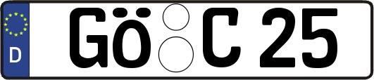 GÖ-C25