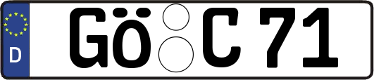 GÖ-C71