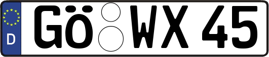 GÖ-WX45