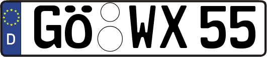 GÖ-WX55