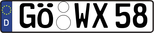 GÖ-WX58